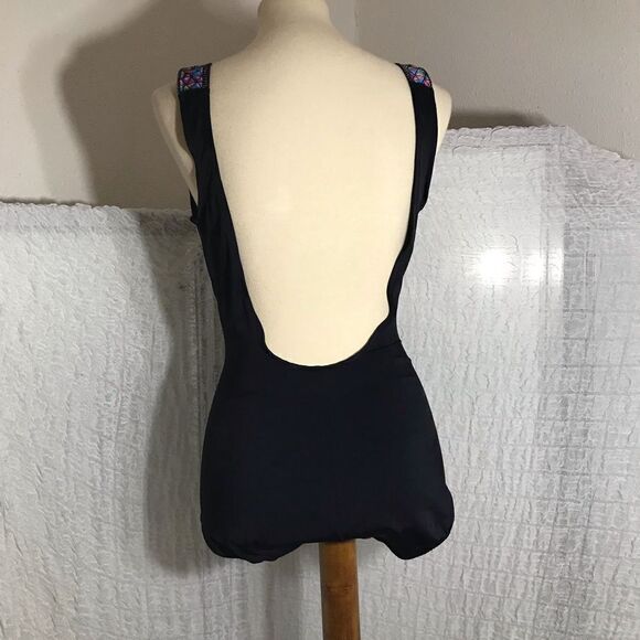 Cazimi Vtg Classics Black Swimsuit Size 36D - Picture 5 of 7